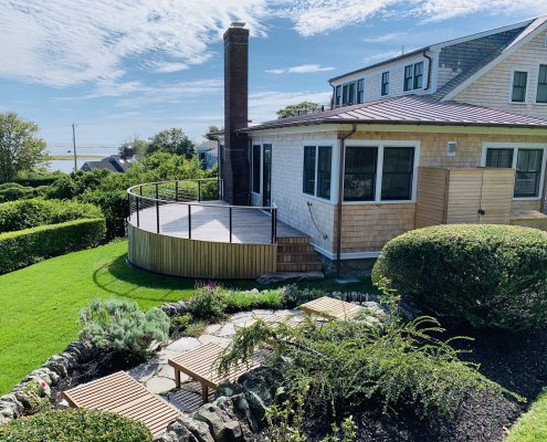 Cape Cod Black Locust Deck