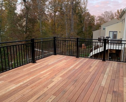 Black Locust Deck in Richmond