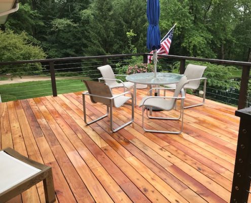 Black Locust Deck