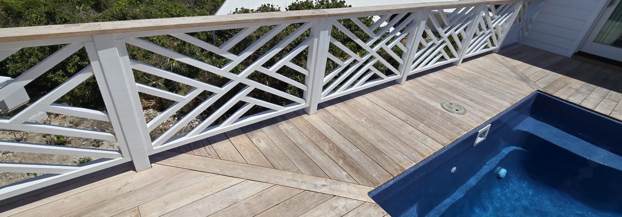 Black Locust Deck - Elbow Cay, Bahamas