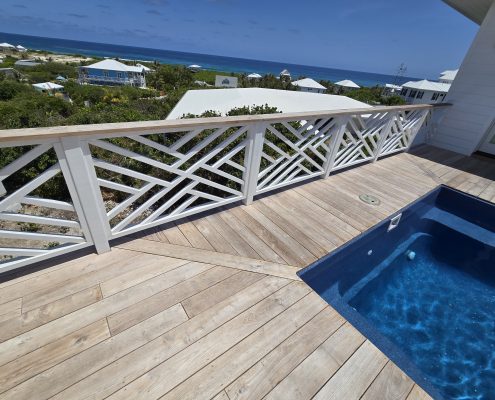 Black Locust Deck - Elbow Cay, Bahamas