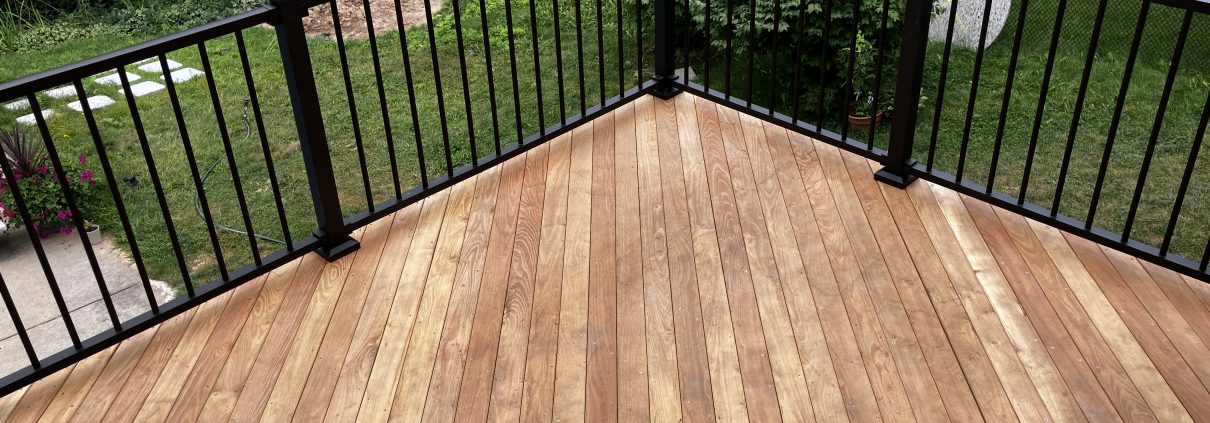 Black Locust Deck-Grand Rapids, MI