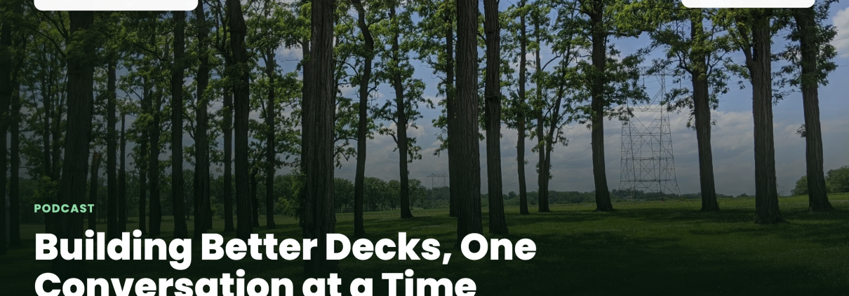 Robi Decking Black Locust Podcast Episode