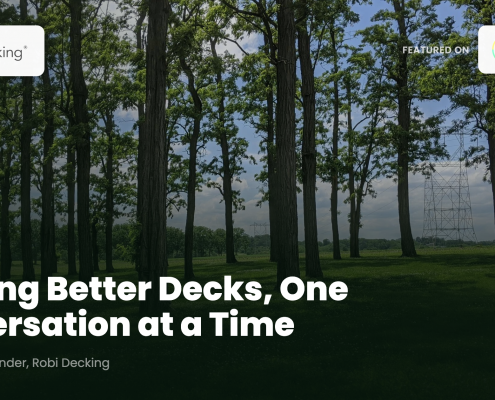Robi Decking Black Locust Podcast Episode